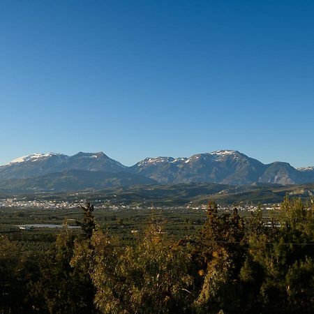 Aphrodite Mountain View Périon Exteriér fotografie