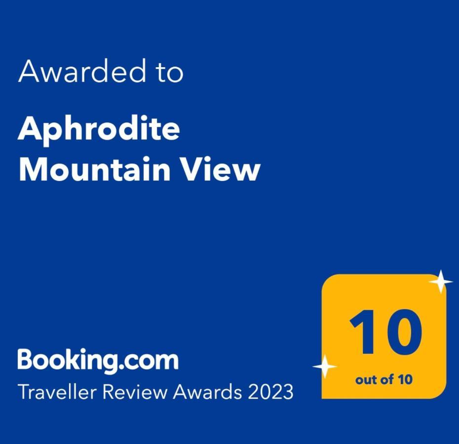 Aphrodite Mountain View Périon Exteriér fotografie