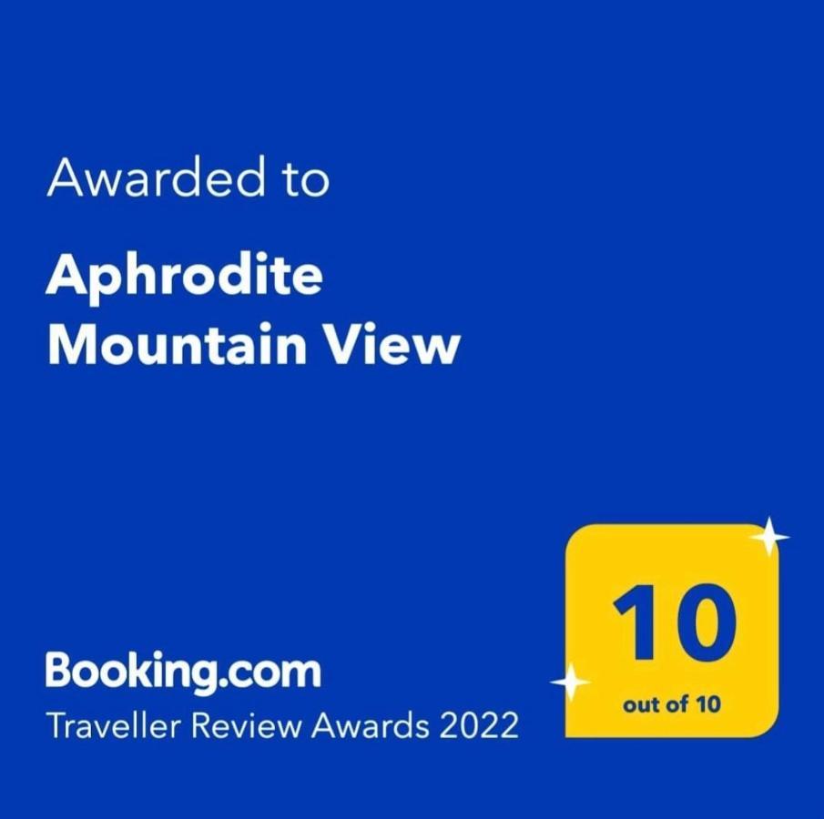 Aphrodite Mountain View Périon Exteriér fotografie
